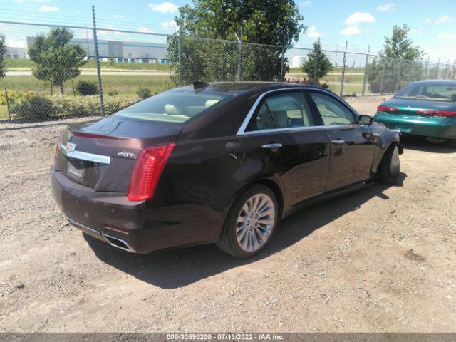 Photo 3 VIN: 1G6AX5SX4G0105340 - CADILLAC CTS SEDAN 