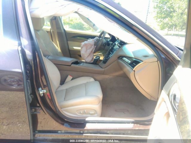 Photo 4 VIN: 1G6AX5SX4G0105340 - CADILLAC CTS SEDAN 