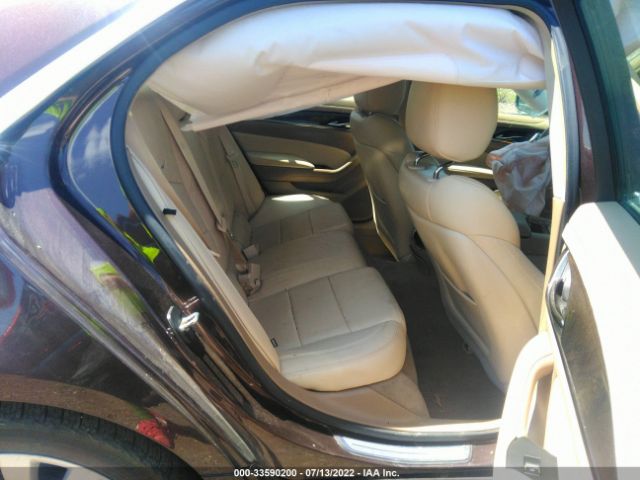 Photo 7 VIN: 1G6AX5SX4G0105340 - CADILLAC CTS SEDAN 