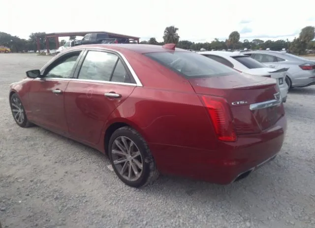 Photo 2 VIN: 1G6AX5SX4G0138192 - CADILLAC CTS SEDAN 