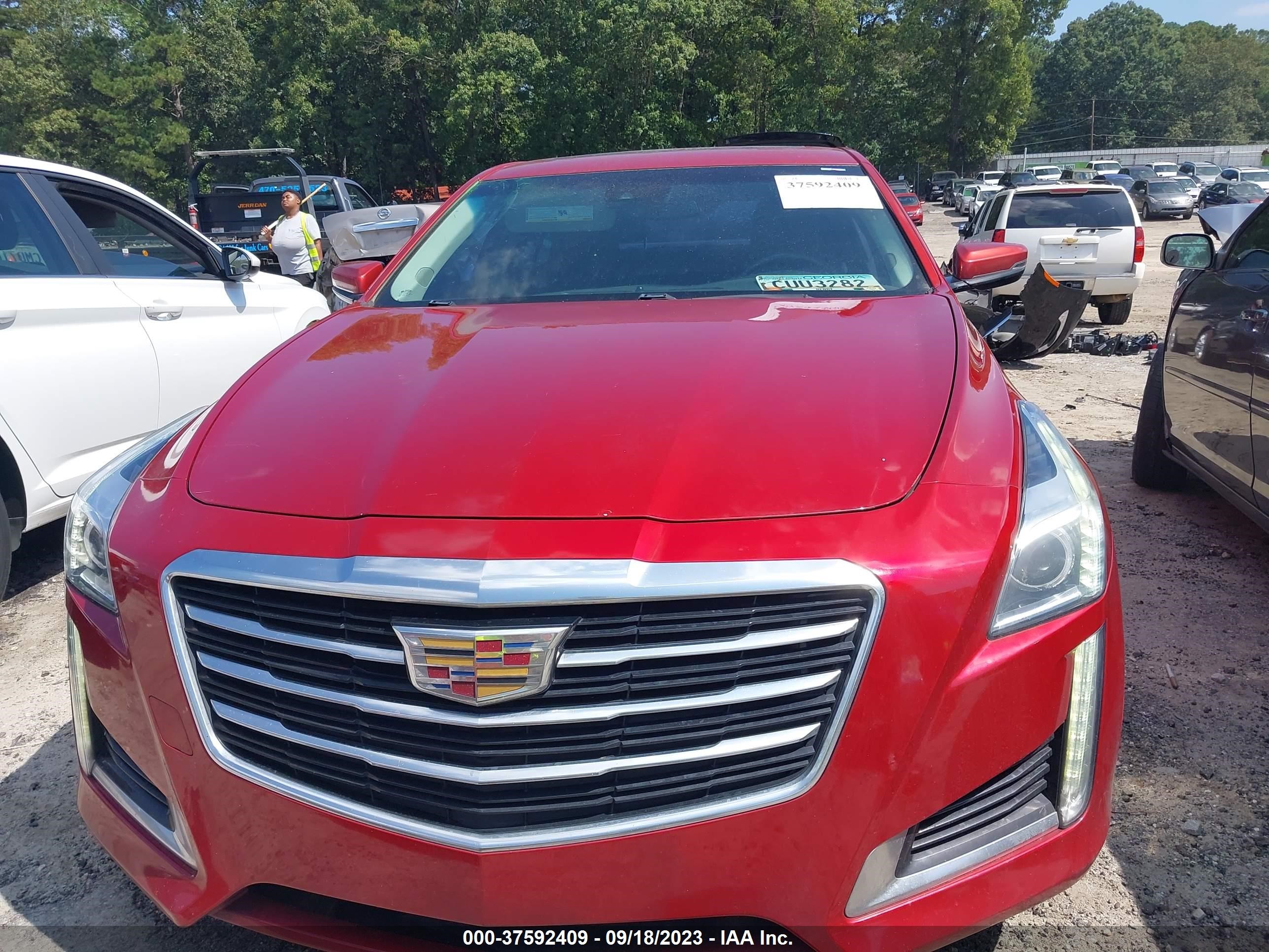 Photo 12 VIN: 1G6AX5SX4G0176134 - CADILLAC CTS 