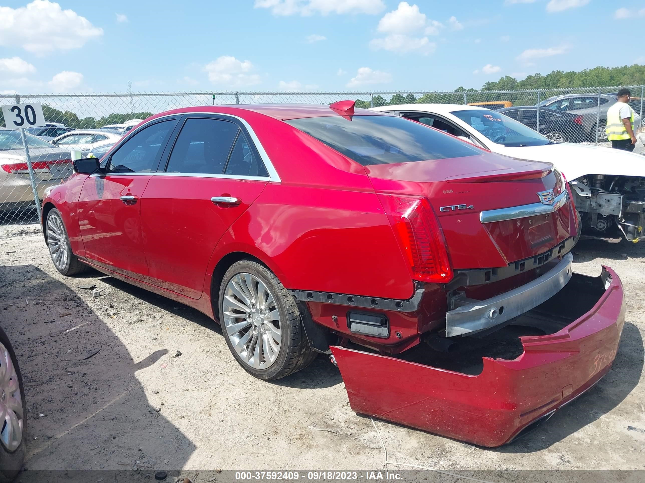 Photo 14 VIN: 1G6AX5SX4G0176134 - CADILLAC CTS 