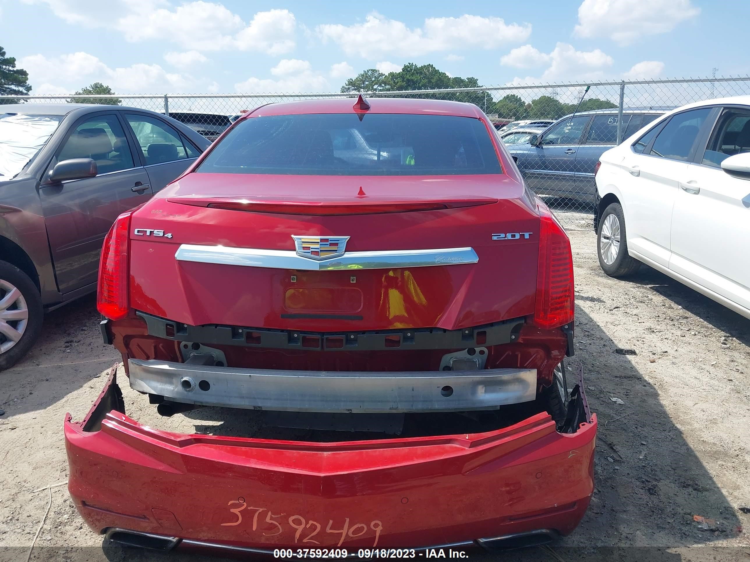 Photo 16 VIN: 1G6AX5SX4G0176134 - CADILLAC CTS 