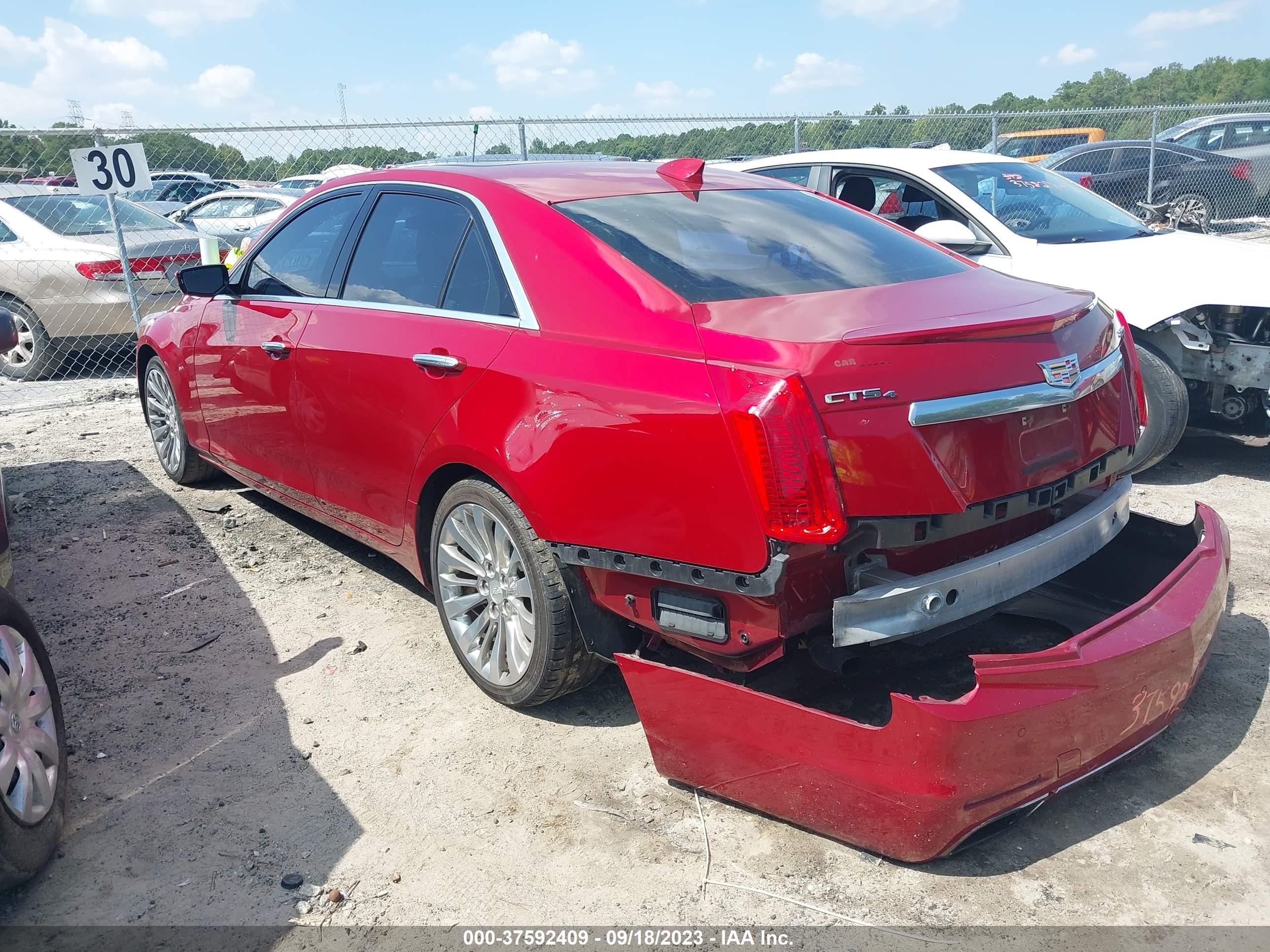 Photo 2 VIN: 1G6AX5SX4G0176134 - CADILLAC CTS 