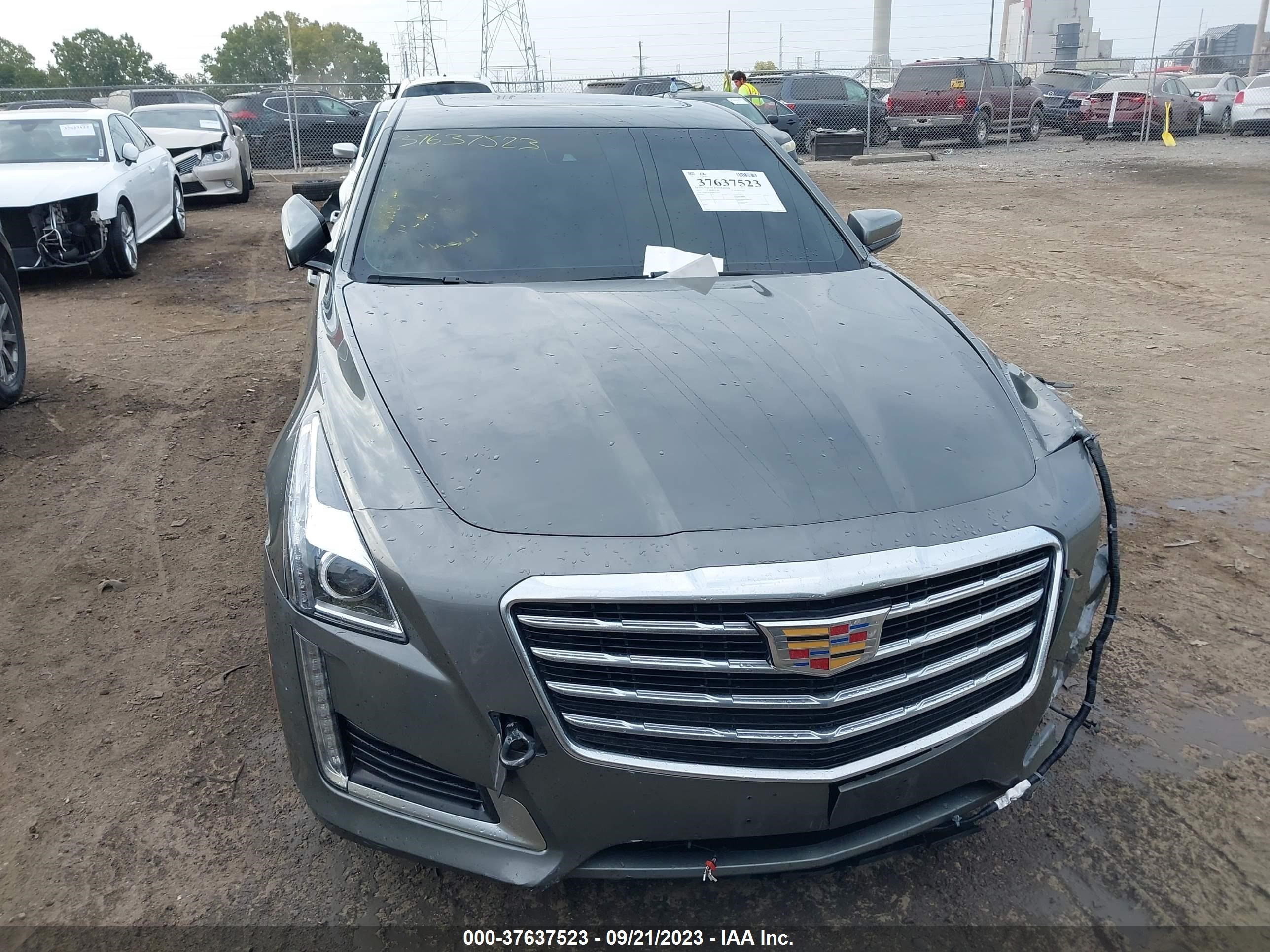 Photo 11 VIN: 1G6AX5SX4H0120020 - CADILLAC CTS 