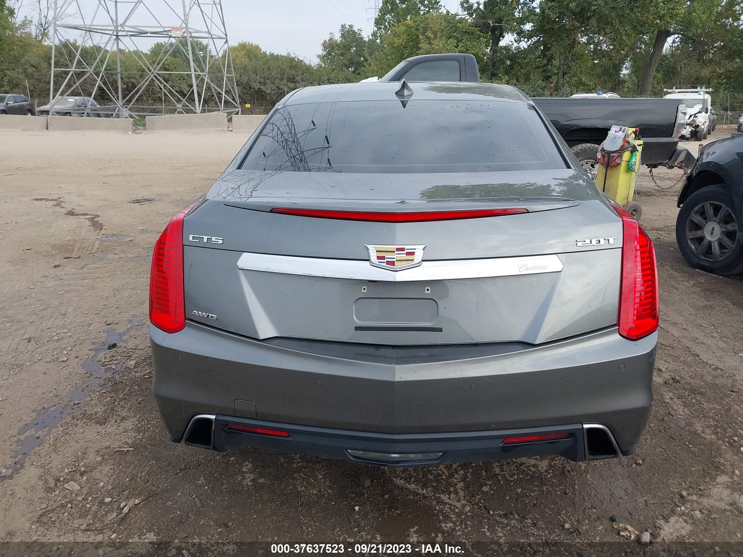 Photo 15 VIN: 1G6AX5SX4H0120020 - CADILLAC CTS 