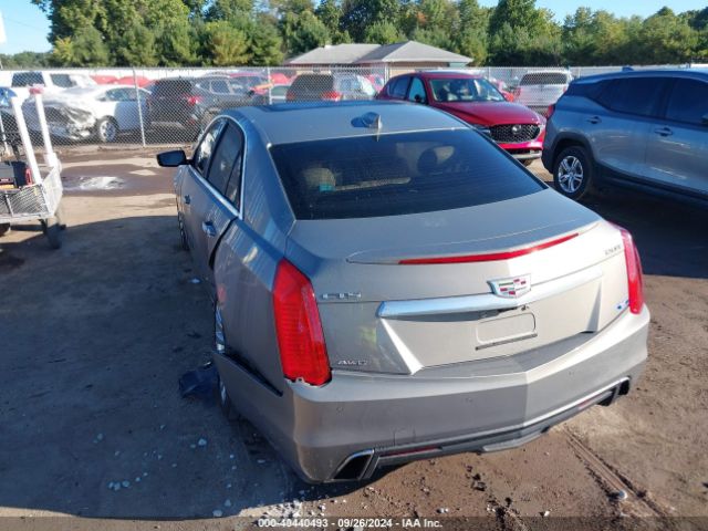 Photo 2 VIN: 1G6AX5SX4H0161117 - CADILLAC CTS 