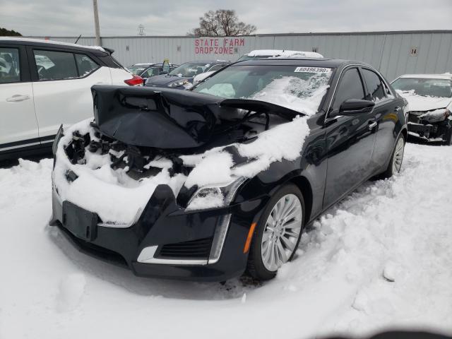 Photo 1 VIN: 1G6AX5SX4H0183277 - CADILLAC CTS LUXURY 