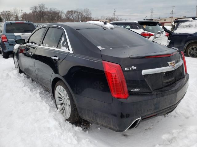 Photo 2 VIN: 1G6AX5SX4H0183277 - CADILLAC CTS LUXURY 