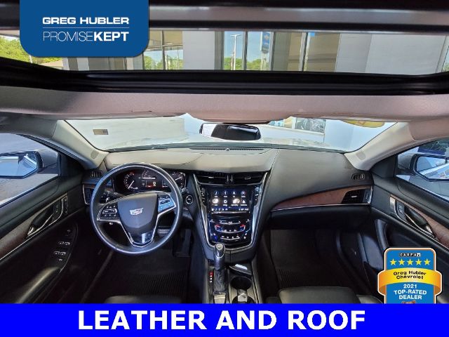 Photo 1 VIN: 1G6AX5SX4K0120137 - CADILLAC CTS 