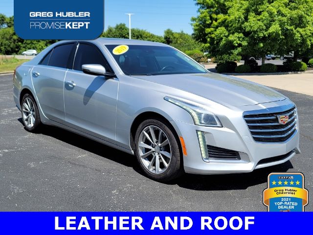 Photo 9 VIN: 1G6AX5SX4K0120137 - CADILLAC CTS 