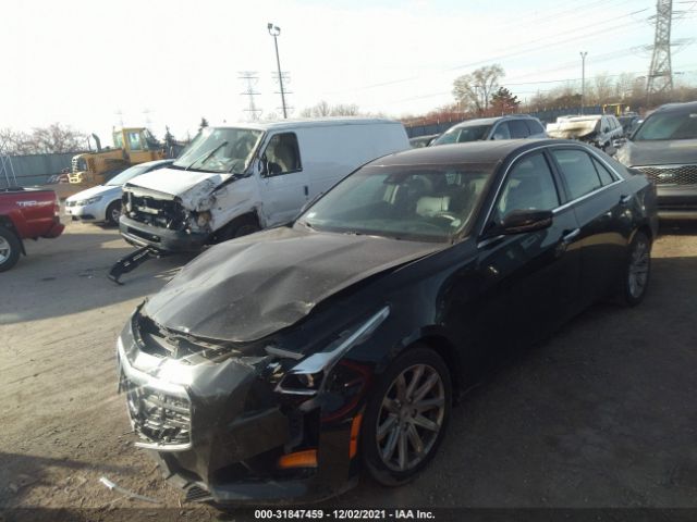 Photo 1 VIN: 1G6AX5SX5E0121348 - CADILLAC CTS SEDAN 