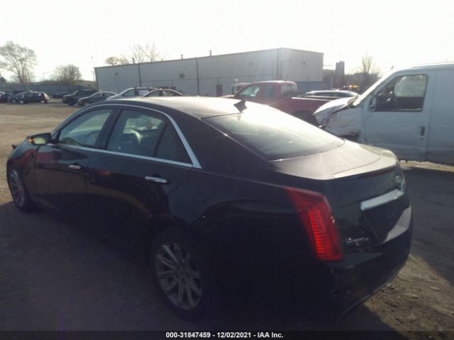 Photo 2 VIN: 1G6AX5SX5E0121348 - CADILLAC CTS SEDAN 