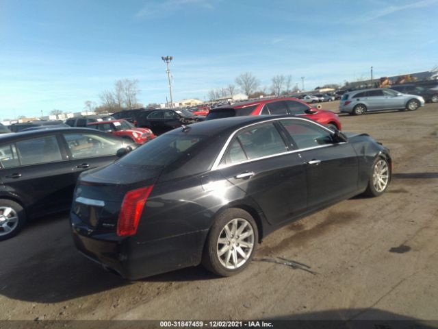 Photo 3 VIN: 1G6AX5SX5E0121348 - CADILLAC CTS SEDAN 