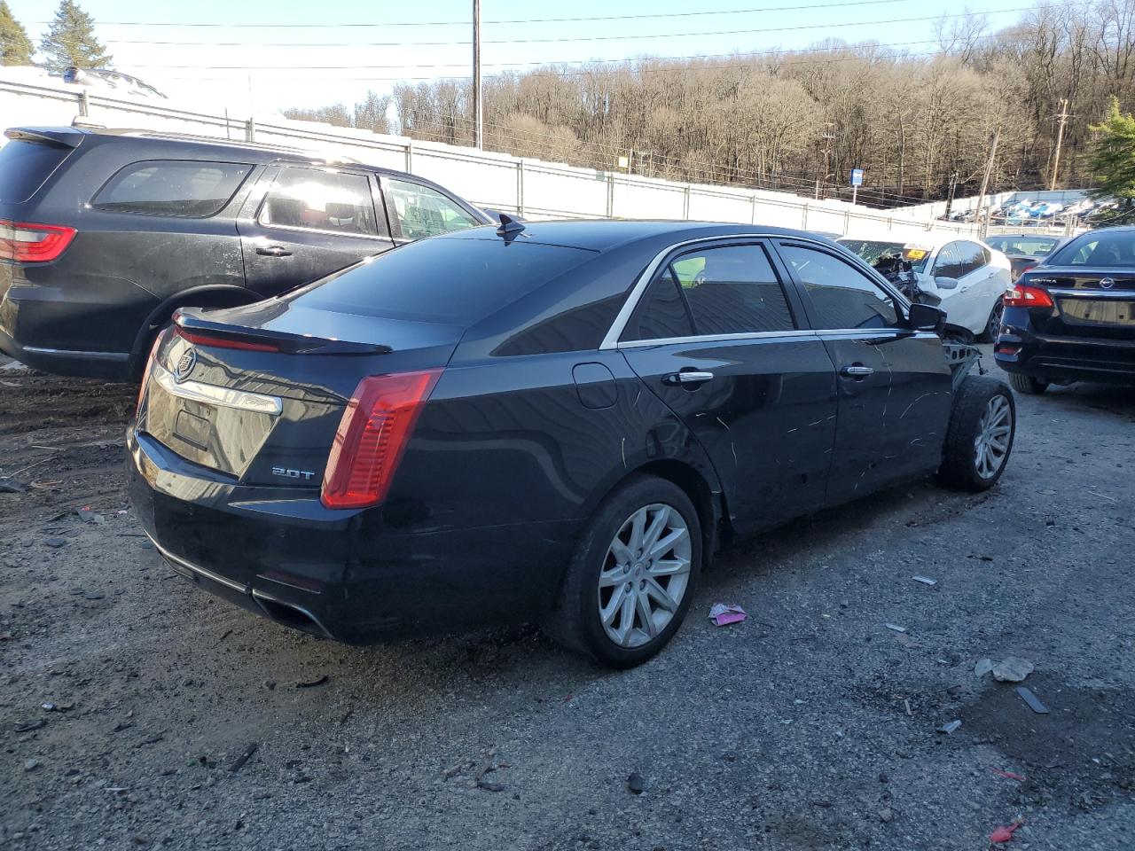 Photo 2 VIN: 1G6AX5SX5E0122046 - CADILLAC CTS 