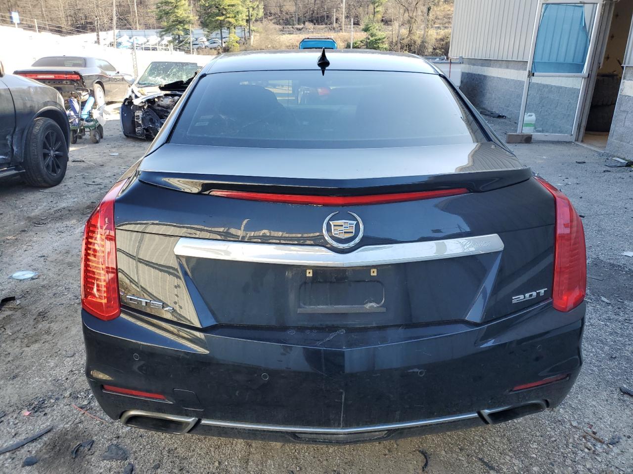 Photo 5 VIN: 1G6AX5SX5E0122046 - CADILLAC CTS 