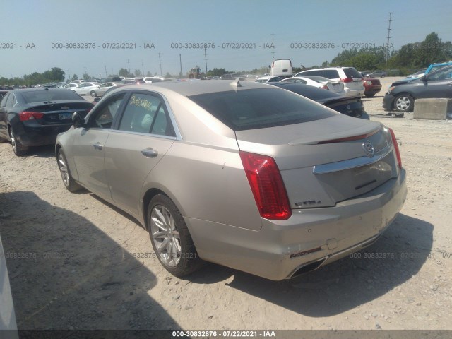 Photo 2 VIN: 1G6AX5SX5E0129109 - CADILLAC CTS SEDAN 