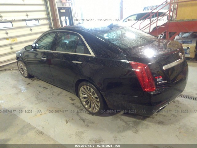 Photo 2 VIN: 1G6AX5SX5E0130454 - CADILLAC CTS SEDAN 