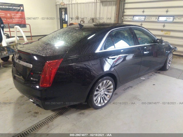 Photo 3 VIN: 1G6AX5SX5E0130454 - CADILLAC CTS SEDAN 