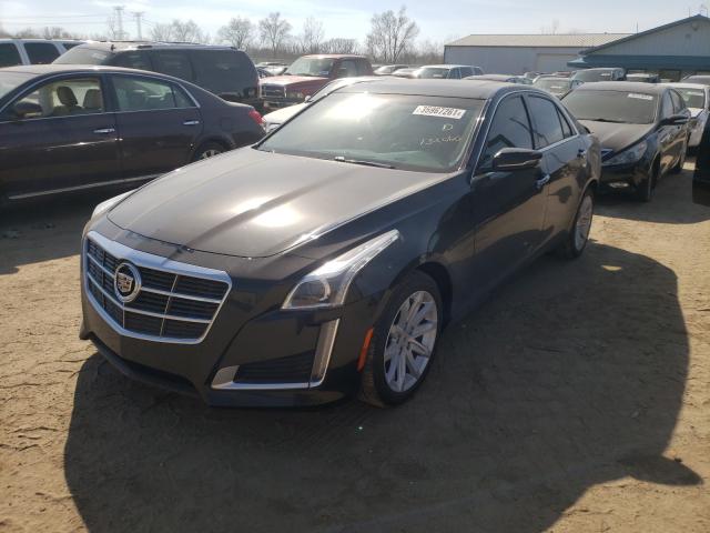 Photo 1 VIN: 1G6AX5SX5E0132060 - CADILLAC CTS LUXURY 