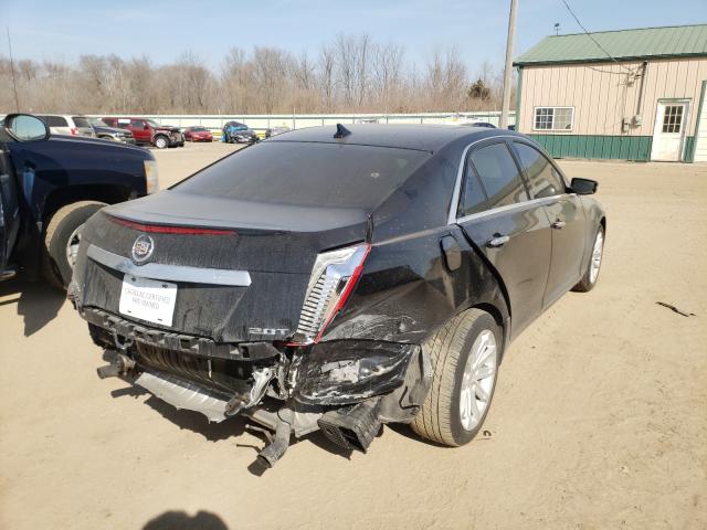 Photo 3 VIN: 1G6AX5SX5E0132060 - CADILLAC CTS LUXURY 