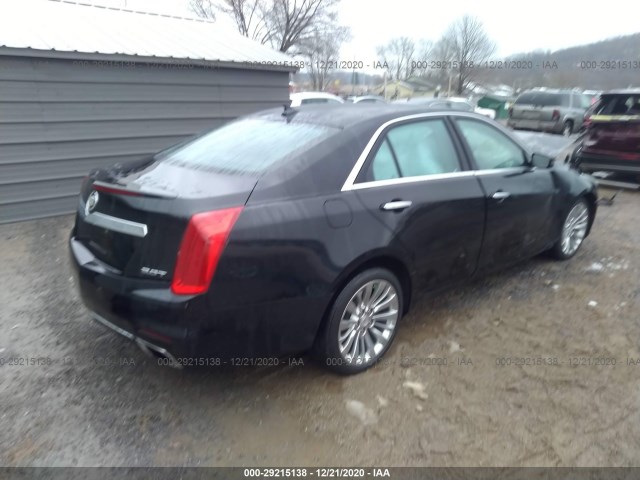 Photo 3 VIN: 1G6AX5SX5E0170971 - CADILLAC CTS SEDAN 