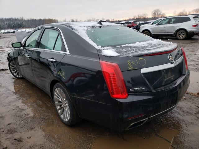 Photo 2 VIN: 1G6AX5SX5E0191335 - CADILLAC CTS LUXURY 