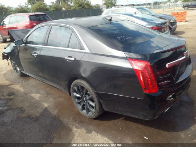 Photo 2 VIN: 1G6AX5SX5F0105488 - CADILLAC CTS SEDAN 