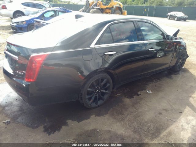 Photo 3 VIN: 1G6AX5SX5F0105488 - CADILLAC CTS SEDAN 