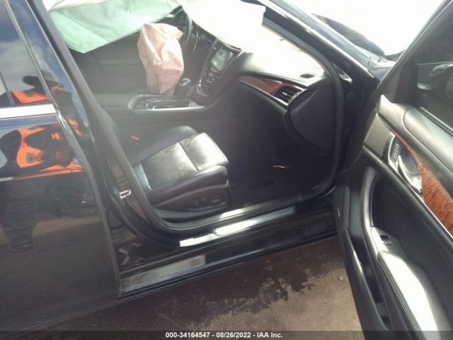 Photo 4 VIN: 1G6AX5SX5F0105488 - CADILLAC CTS SEDAN 