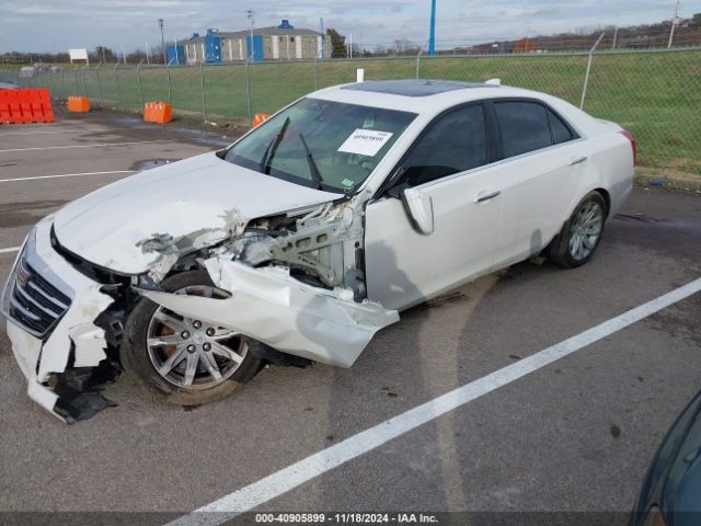 Photo 1 VIN: 1G6AX5SX5F0106186 - CADILLAC CTS 