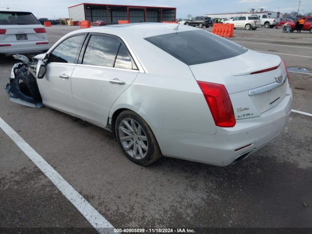 Photo 2 VIN: 1G6AX5SX5F0106186 - CADILLAC CTS 