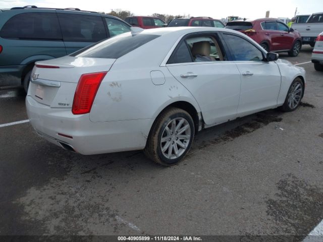 Photo 3 VIN: 1G6AX5SX5F0106186 - CADILLAC CTS 