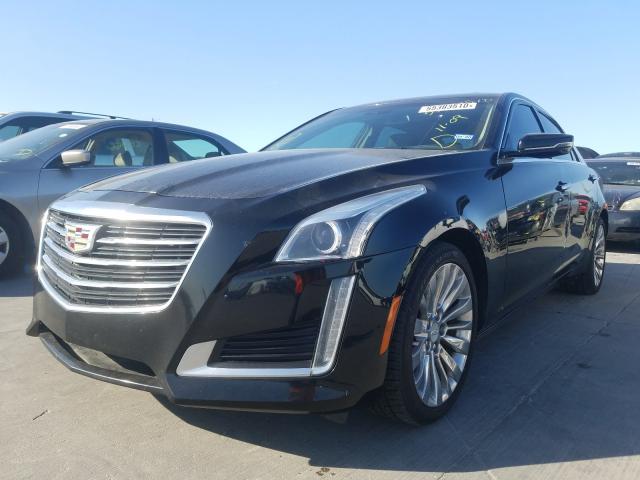 Photo 1 VIN: 1G6AX5SX5F0108245 - CADILLAC CTS LUXURY 