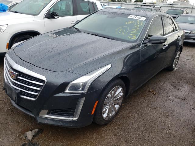 Photo 1 VIN: 1G6AX5SX5F0110402 - CADILLAC CTS LUXURY 