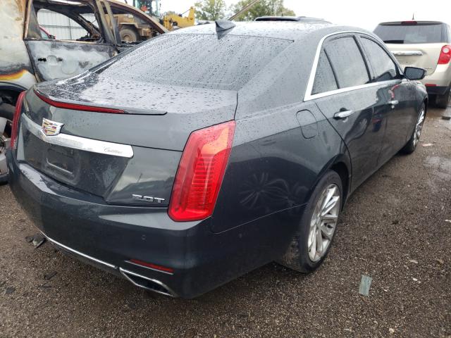 Photo 3 VIN: 1G6AX5SX5F0110402 - CADILLAC CTS LUXURY 