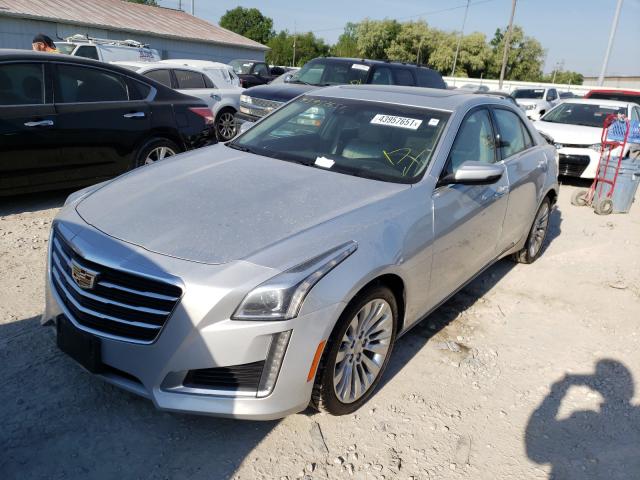 Photo 1 VIN: 1G6AX5SX5F0138491 - CADILLAC CTS LUXURY 