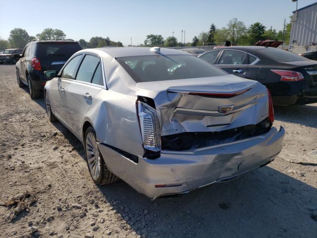 Photo 2 VIN: 1G6AX5SX5F0138491 - CADILLAC CTS LUXURY 