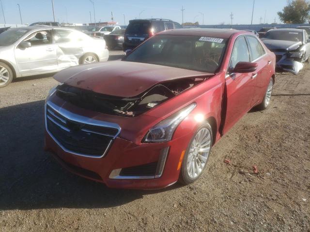 Photo 1 VIN: 1G6AX5SX5F0142847 - CADILLAC CTS LUXURY 