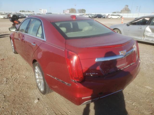 Photo 2 VIN: 1G6AX5SX5F0142847 - CADILLAC CTS LUXURY 