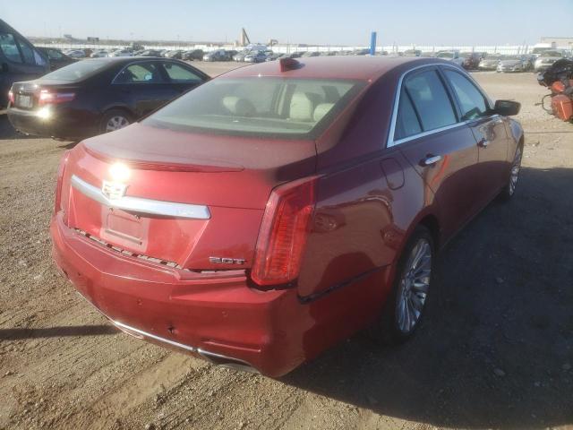 Photo 3 VIN: 1G6AX5SX5F0142847 - CADILLAC CTS LUXURY 