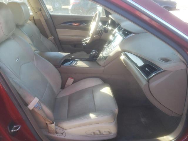 Photo 4 VIN: 1G6AX5SX5F0142847 - CADILLAC CTS LUXURY 