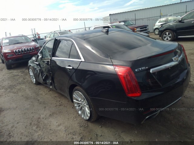 Photo 2 VIN: 1G6AX5SX5G0115472 - CADILLAC CTS SEDAN 