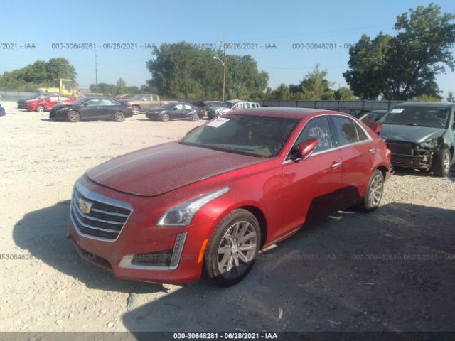 Photo 1 VIN: 1G6AX5SX5G0117707 - CADILLAC CTS SEDAN 