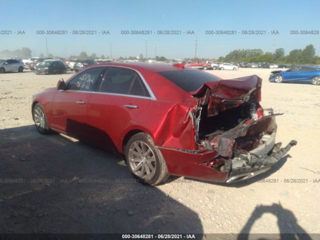 Photo 2 VIN: 1G6AX5SX5G0117707 - CADILLAC CTS SEDAN 