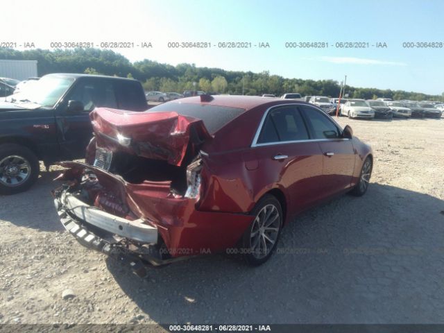 Photo 3 VIN: 1G6AX5SX5G0117707 - CADILLAC CTS SEDAN 