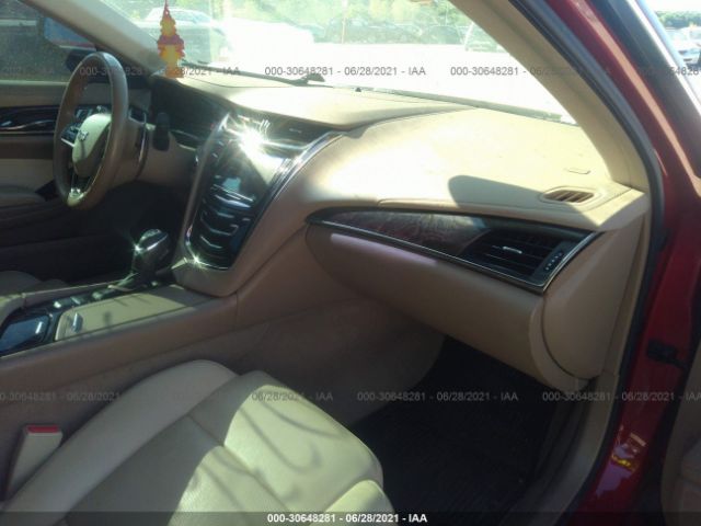 Photo 4 VIN: 1G6AX5SX5G0117707 - CADILLAC CTS SEDAN 