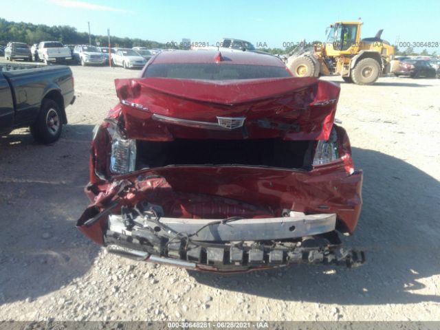 Photo 5 VIN: 1G6AX5SX5G0117707 - CADILLAC CTS SEDAN 