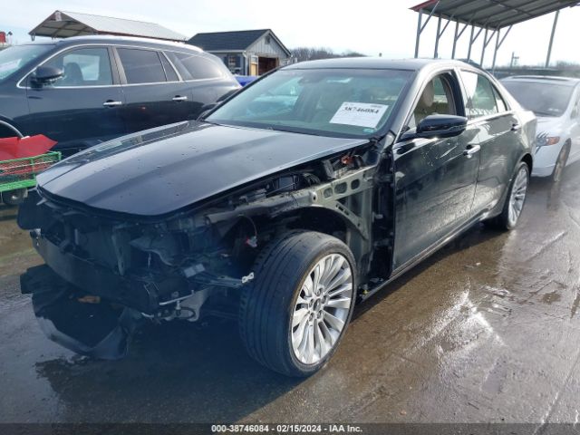 Photo 1 VIN: 1G6AX5SX5G0121742 - CADILLAC CTS 