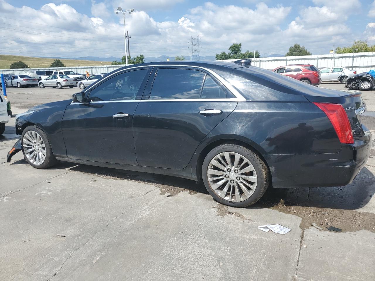 Photo 1 VIN: 1G6AX5SX5G0137102 - CADILLAC CTS LUXURY 